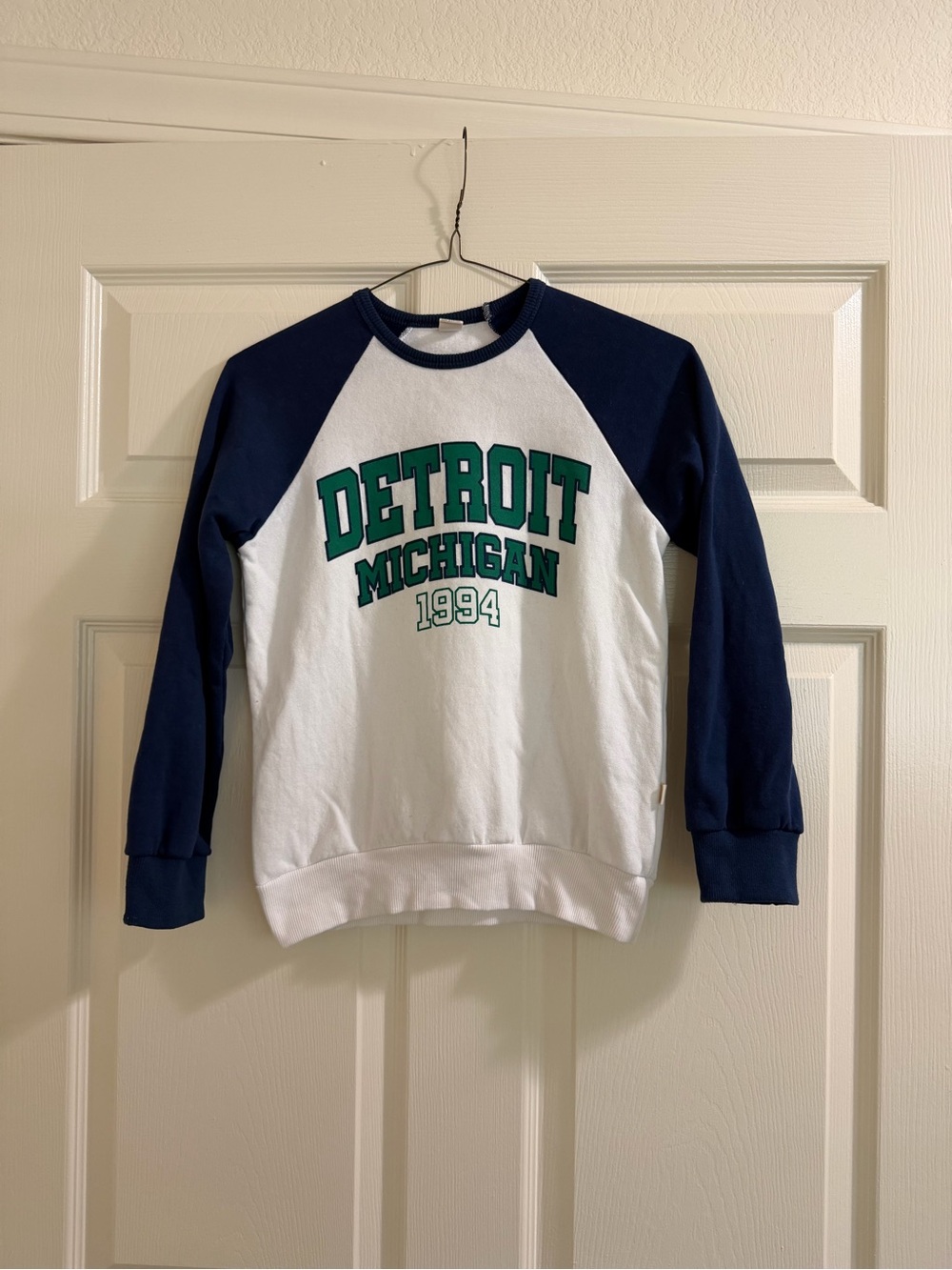 Detroit Michigan 1994 Sweatshirt